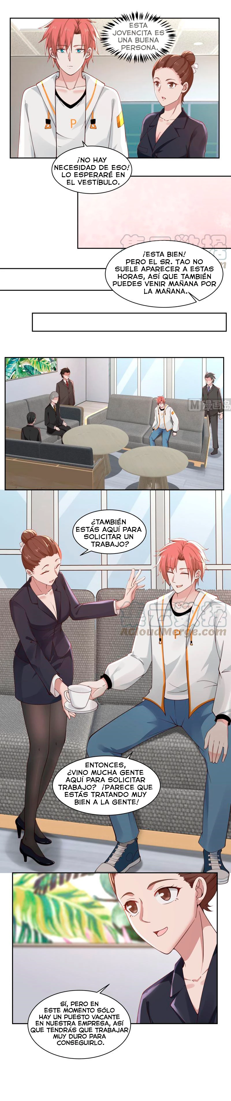 Tengo el cuerpo del dragon - Capítulo 355 - Página 4 - LectorTMOo