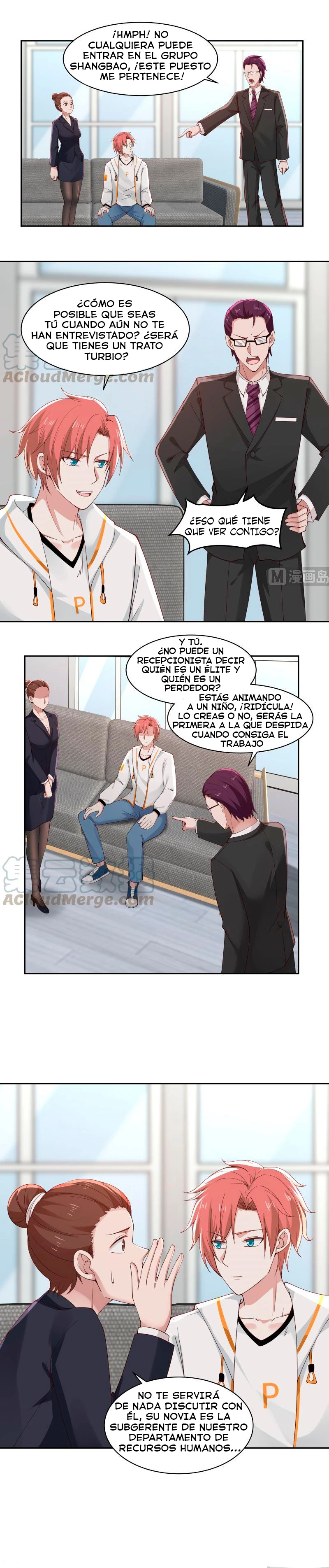 Tengo el cuerpo del dragon - Capítulo 355 - Página 5 - LectorTMOo