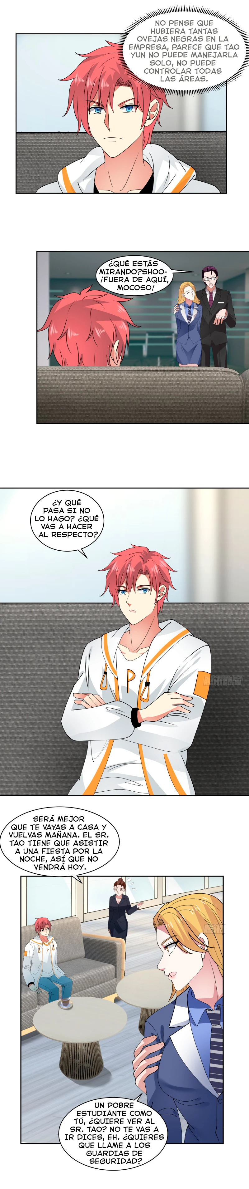 Tengo el cuerpo del dragon - Capítulo 356 - Página 2 - LectorTMOo