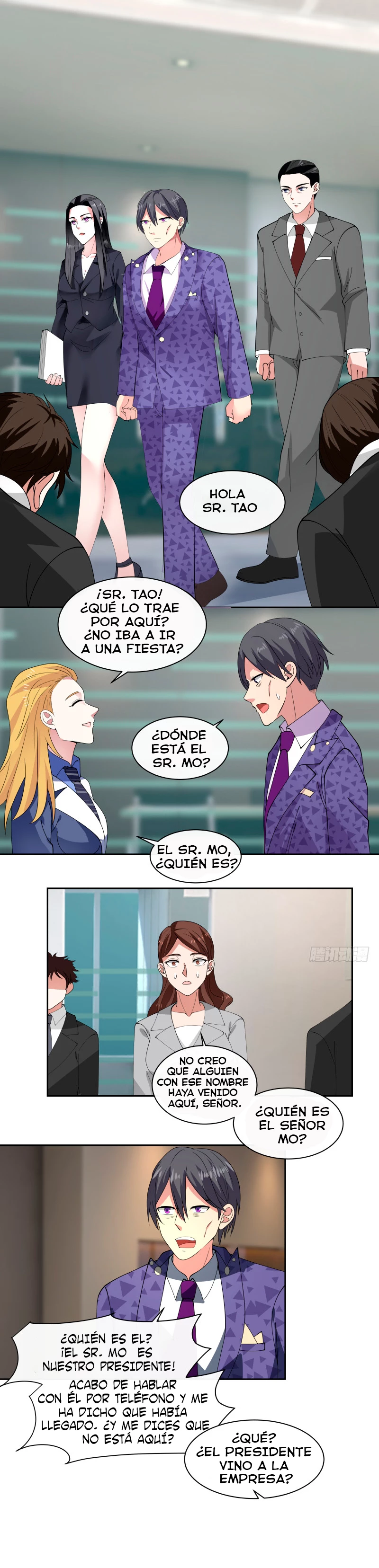Tengo el cuerpo del dragon - Capítulo 356 - Página 3 - LectorTMOo