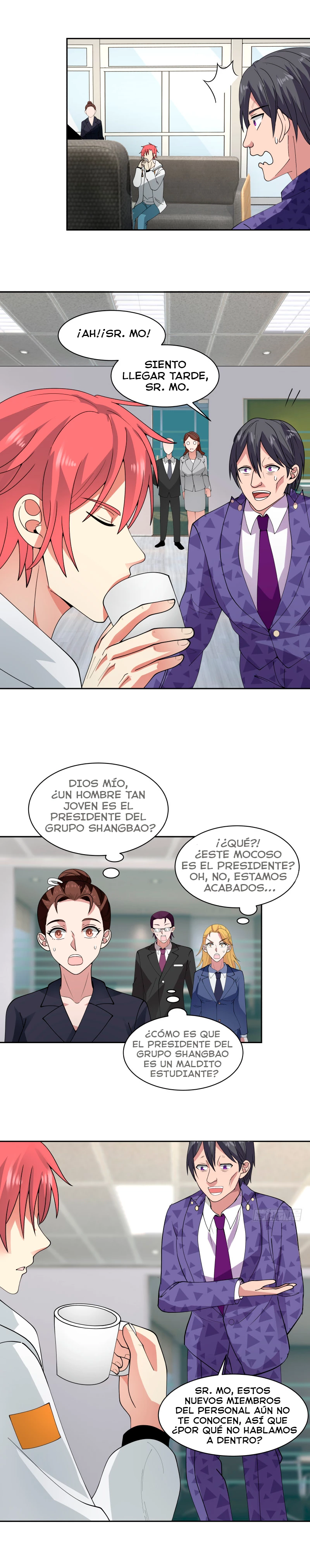 Tengo el cuerpo del dragon - Capítulo 356 - Página 4 - LectorTMOo
