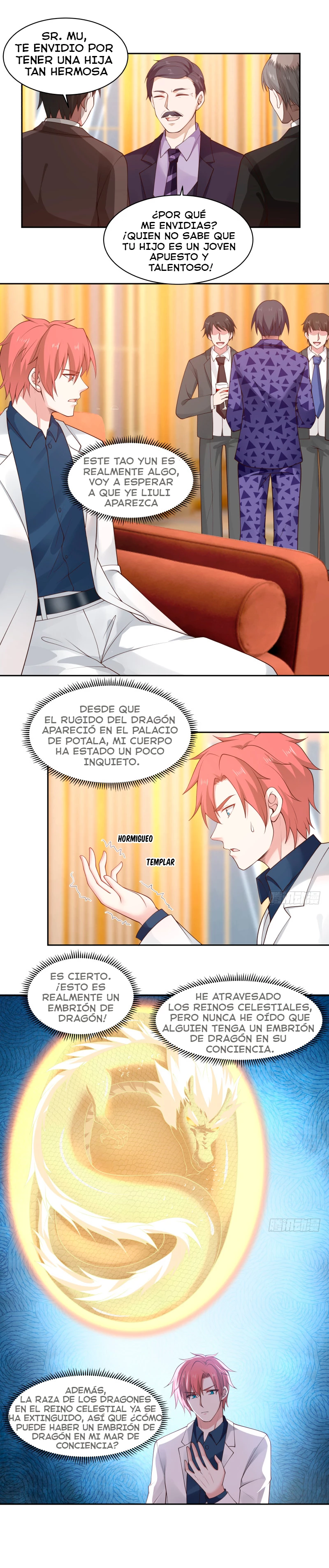 Tengo el cuerpo del dragon - Capítulo 357 - Página 4 - LectorTMOo