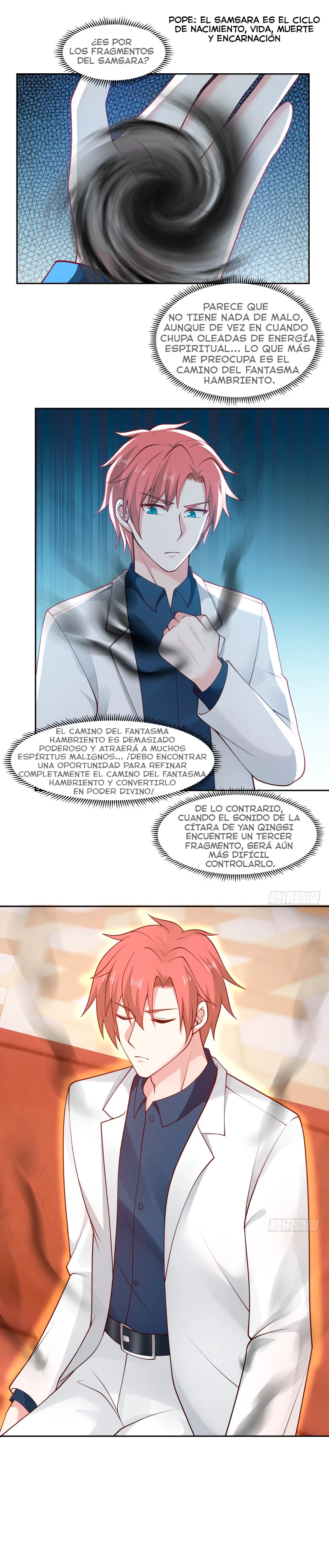 Tengo el cuerpo del dragon - Capítulo 357 - Página 5 - LectorTMOo