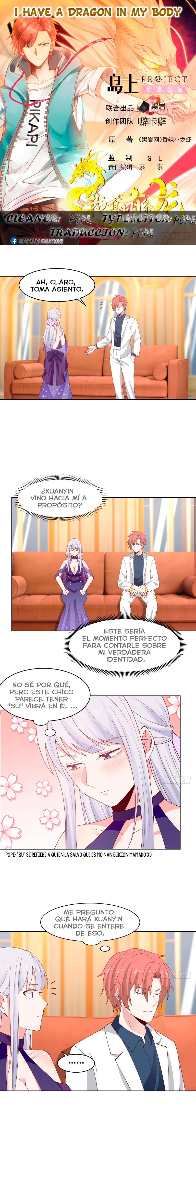 Tengo el cuerpo del dragon - Capítulo 358 - Página 1 - LectorTMOo