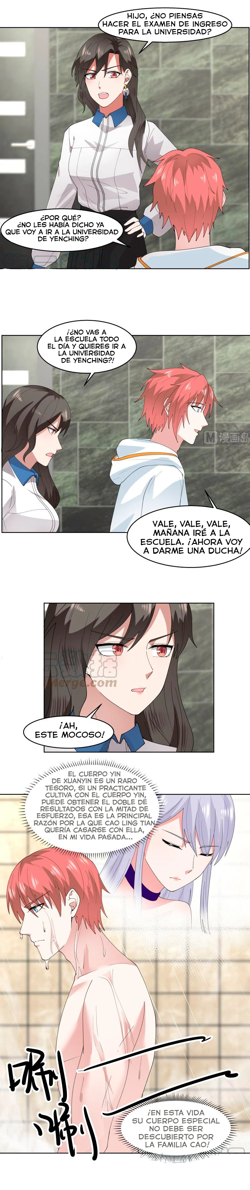 Tengo el cuerpo del dragon - Capítulo 361 - Página 5 - LectorTMOo