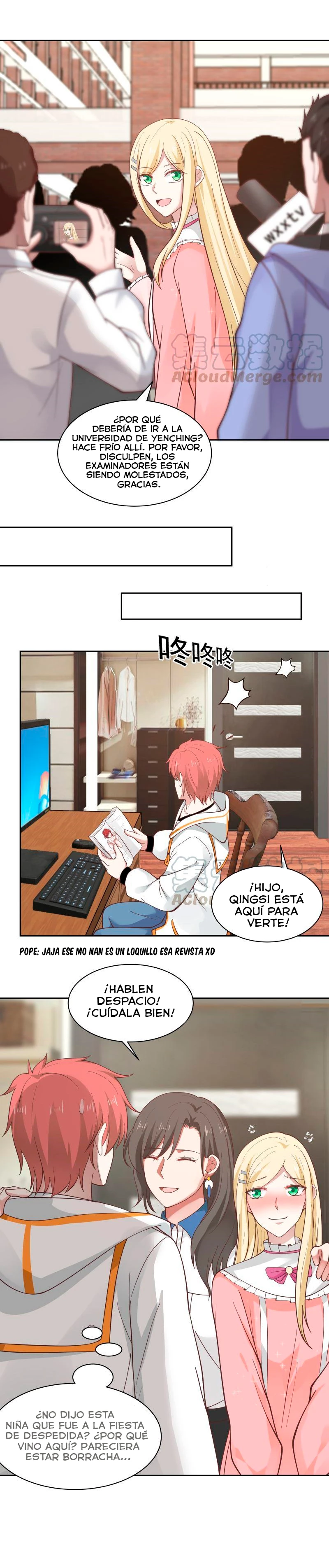 Tengo el cuerpo del dragon - Capítulo 363 - Página 3 - LectorTMOo
