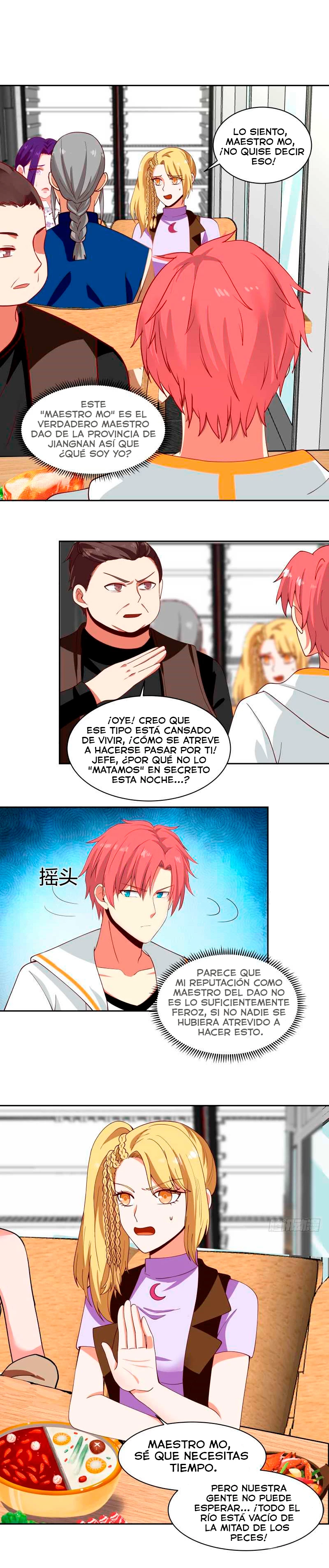 Tengo el cuerpo del dragon - Capítulo 364 - Página 3 - LectorTMOo