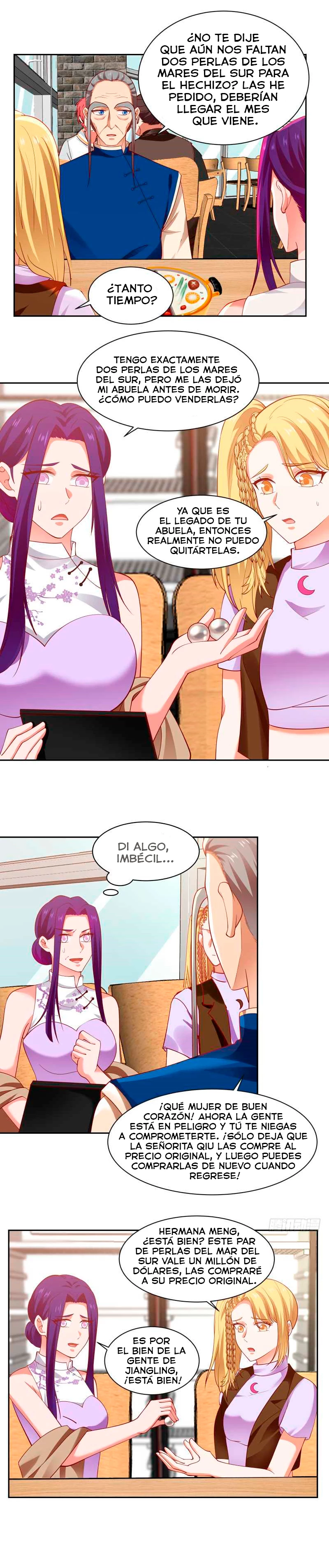 Tengo el cuerpo del dragon - Capítulo 364 - Página 4 - LectorTMOo
