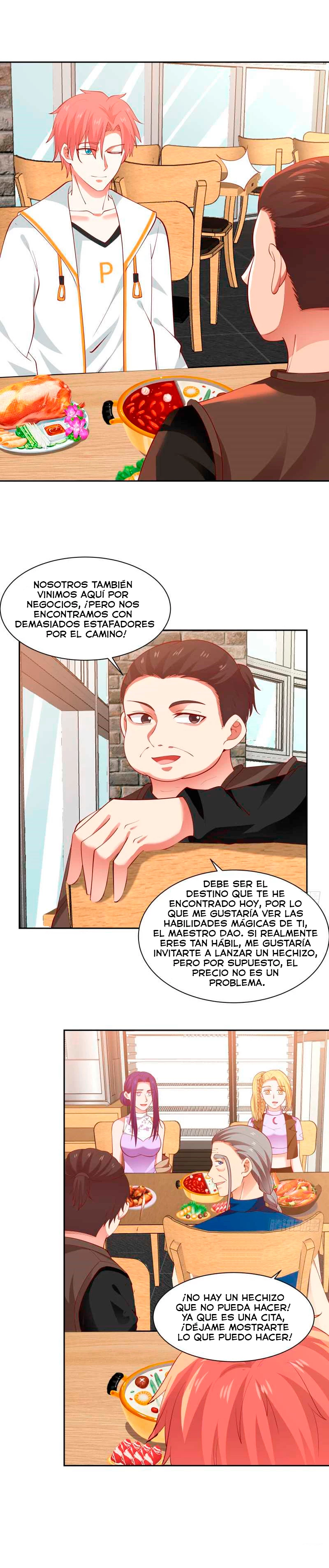 Tengo el cuerpo del dragon - Capítulo 364 - Página 6 - LectorTMOo