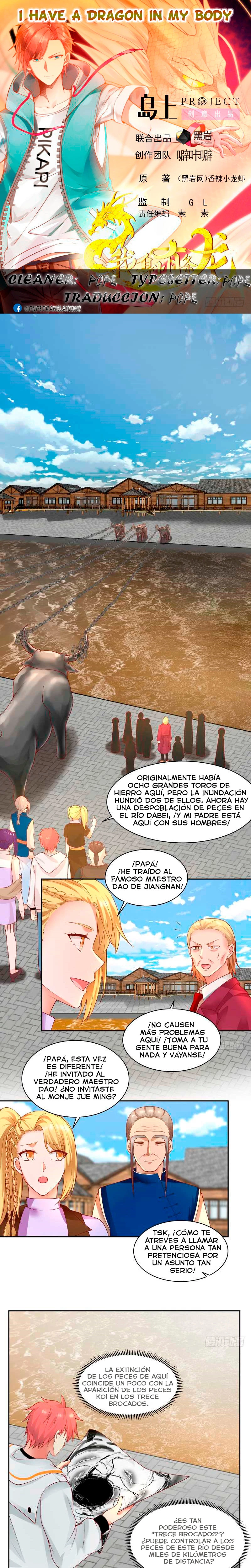 Tengo el cuerpo del dragon - Capítulo 365 - Página 1 - LectorTMOo