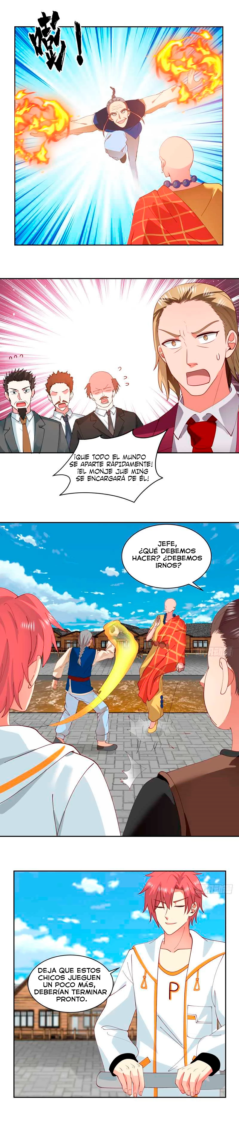 Tengo el cuerpo del dragon - Capítulo 365 - Página 5 - LectorTMOo