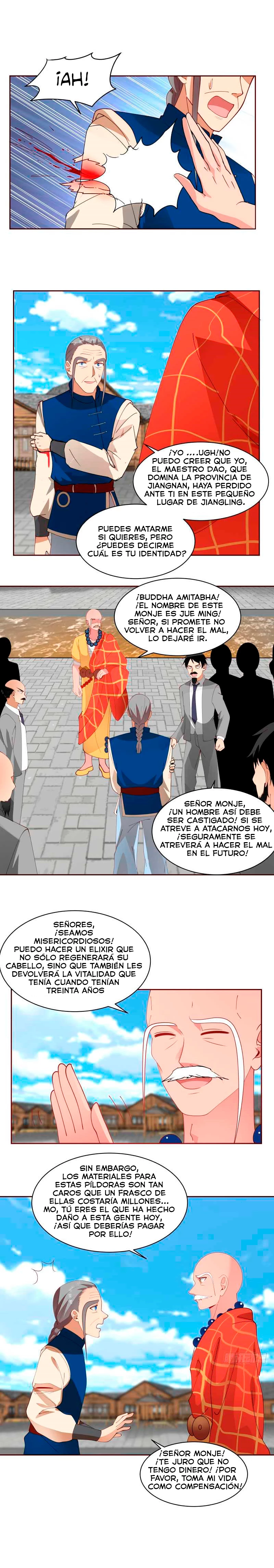 Tengo el cuerpo del dragon - Capítulo 365 - Página 6 - LectorTMOo