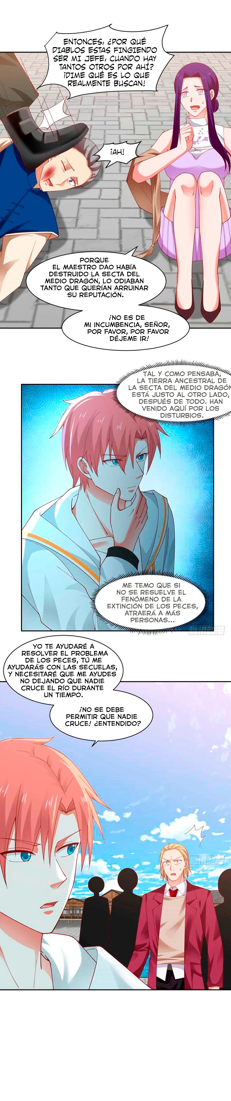 Tengo el cuerpo del dragon - Capítulo 366 - Página 7 - LectorTMOo