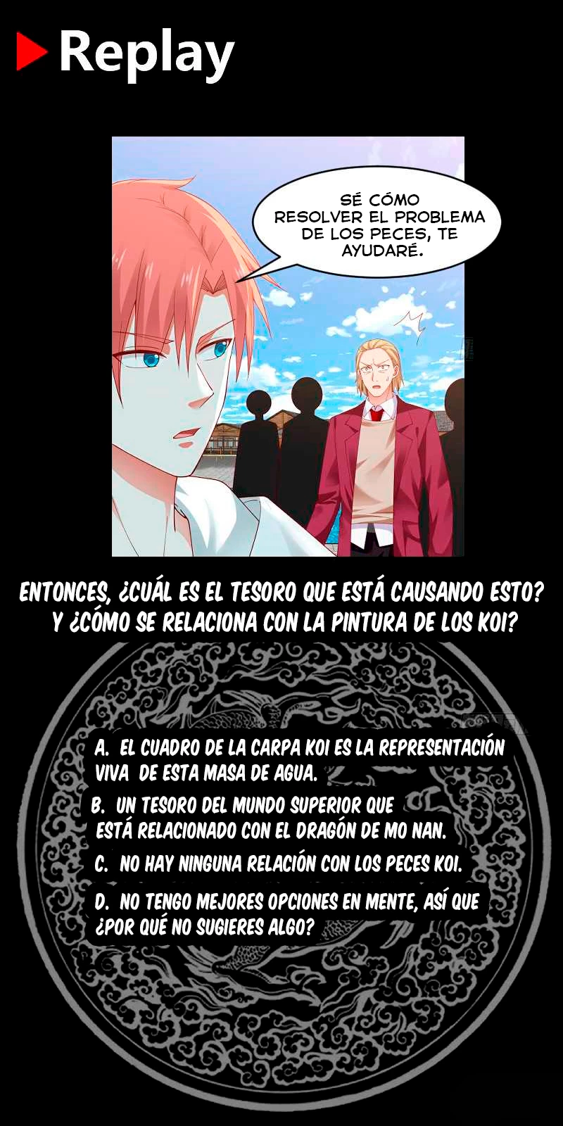 Tengo el cuerpo del dragon - Capítulo 366 - Página 8 - LectorTMOo