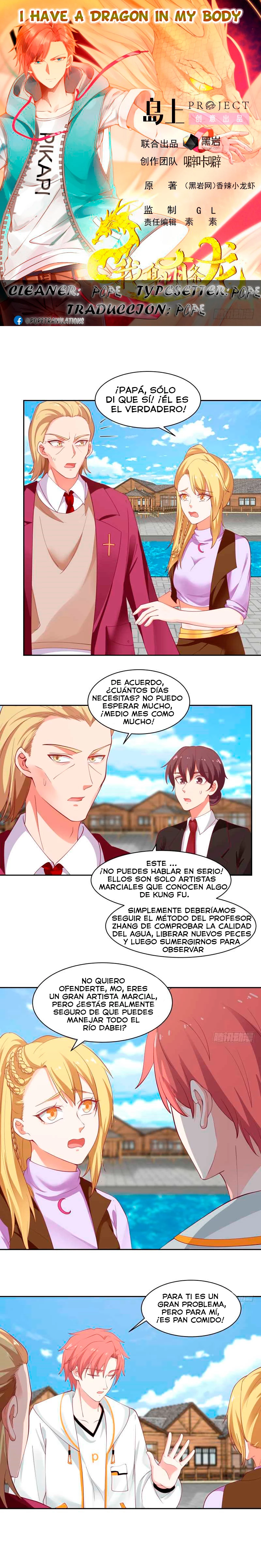 Tengo el cuerpo del dragon - Capítulo 367 - Página 1 - LectorTMOo