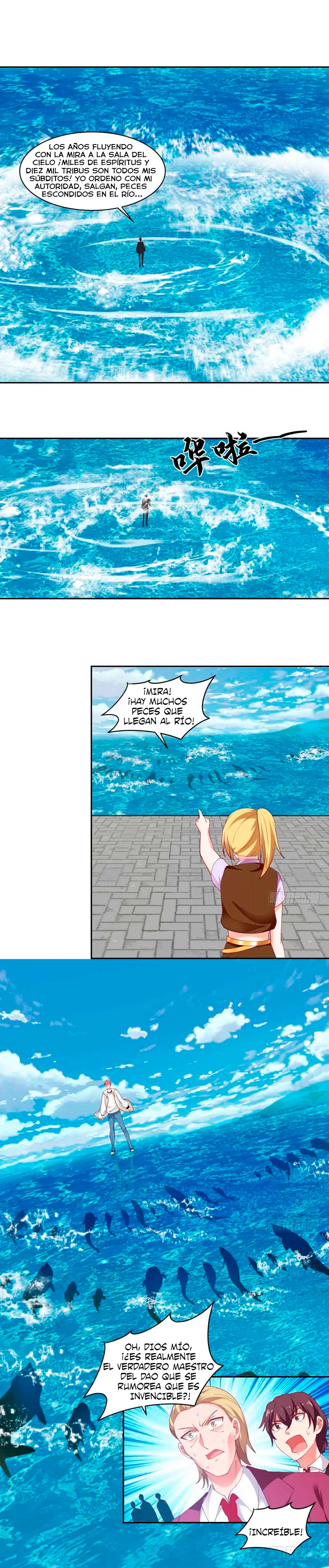Tengo el cuerpo del dragon - Capítulo 367 - Página 3 - LectorTMOo