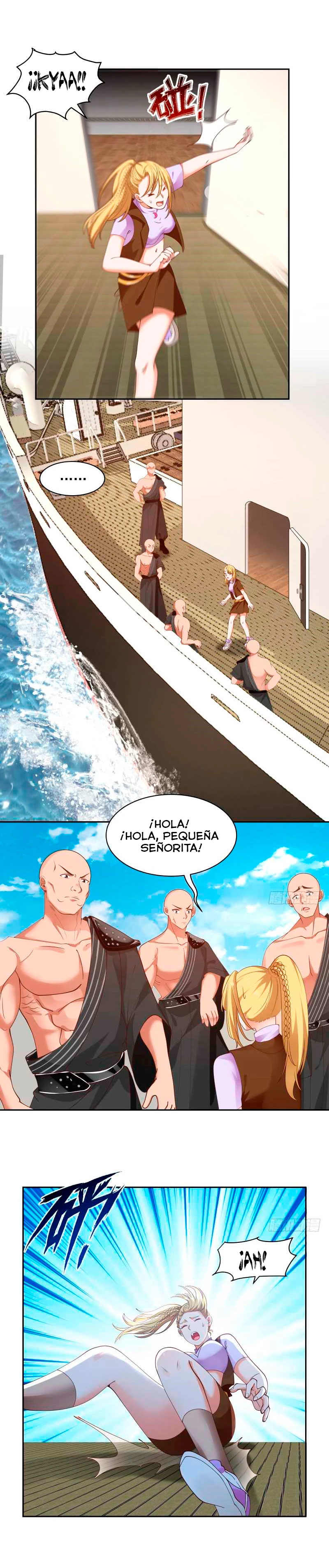 Tengo el cuerpo del dragon - Capítulo 369 - Página 5 - LectorTMOo