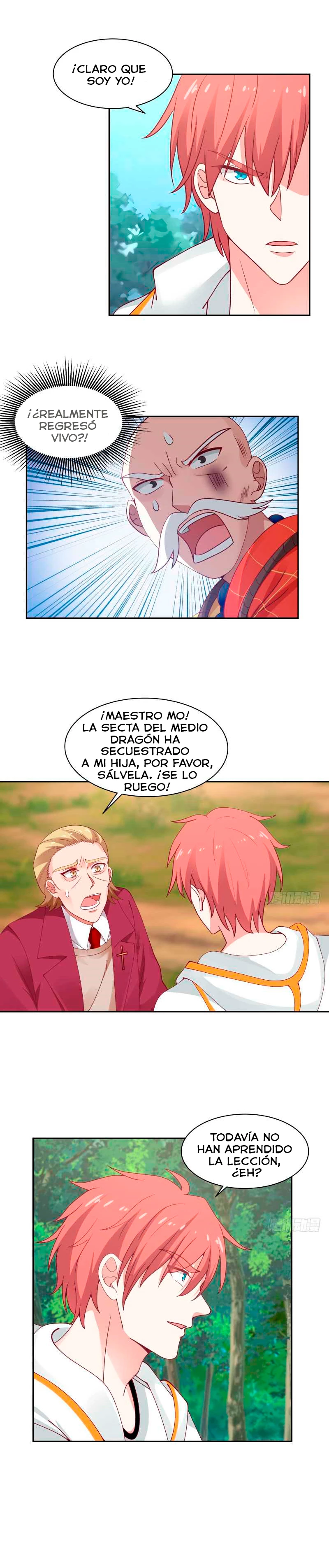 Tengo el cuerpo del dragon - Capítulo 370 - Página 4 - LectorTMOo