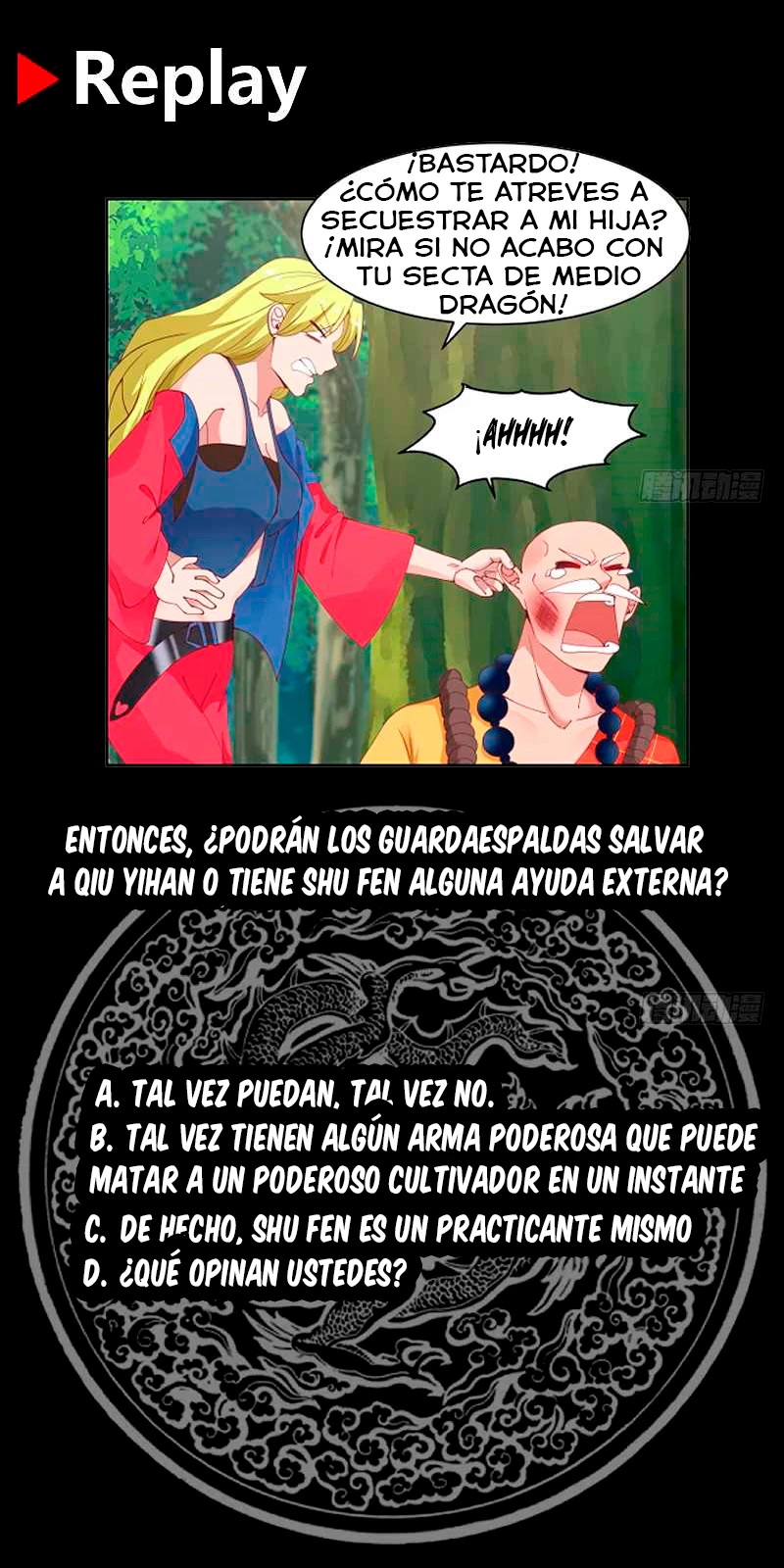Tengo el cuerpo del dragon - Capítulo 370 - Página 7 - LectorTMOo