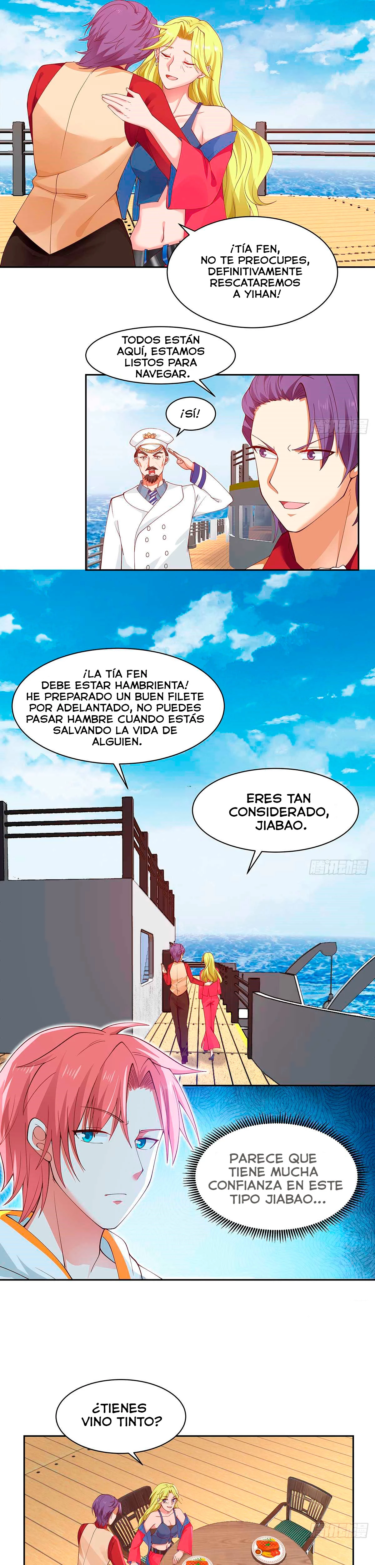 Tengo el cuerpo del dragon - Capítulo 371 - Página 4 - LectorTMOo