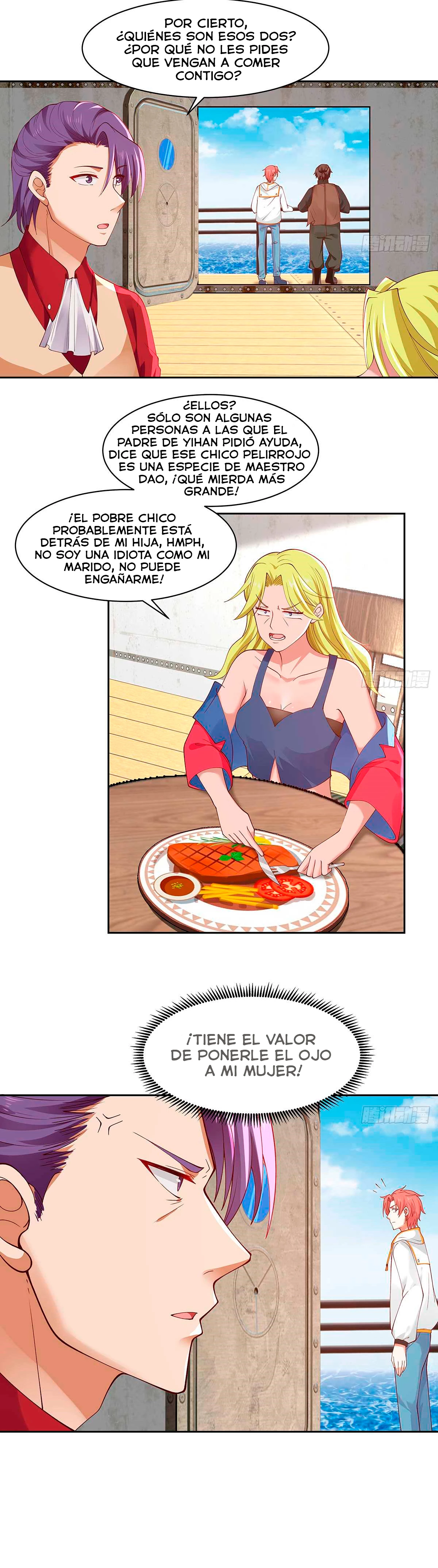 Tengo el cuerpo del dragon - Capítulo 371 - Página 6 - LectorTMOo