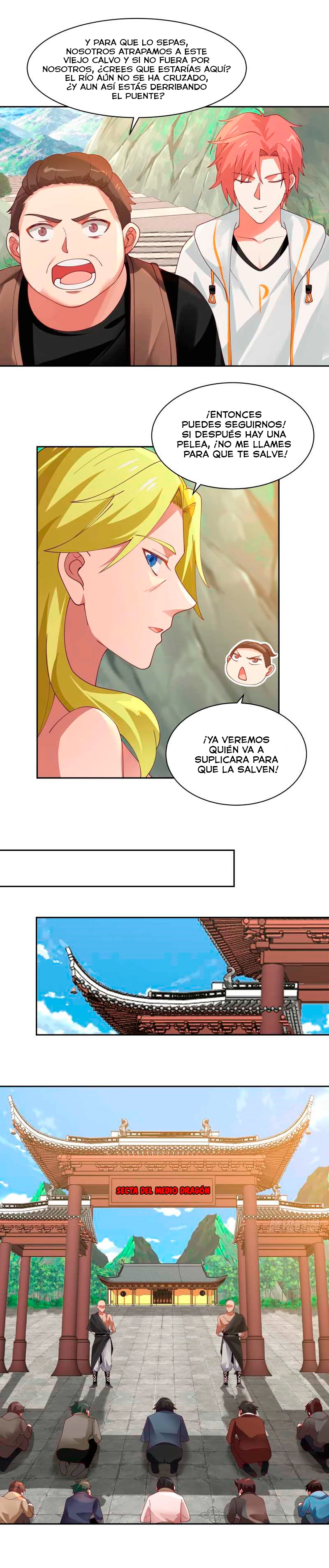 Tengo el cuerpo del dragon - Capítulo 372 - Página 3 - LectorTMOo