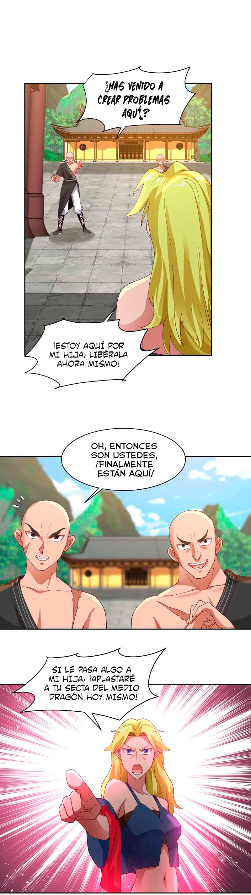 Tengo el cuerpo del dragon - Capítulo 372 - Página 5 - LectorTMOo