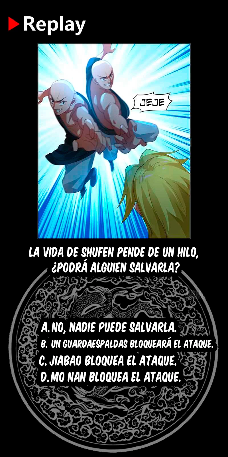Tengo el cuerpo del dragon - Capítulo 372 - Página 8 - LectorTMOo