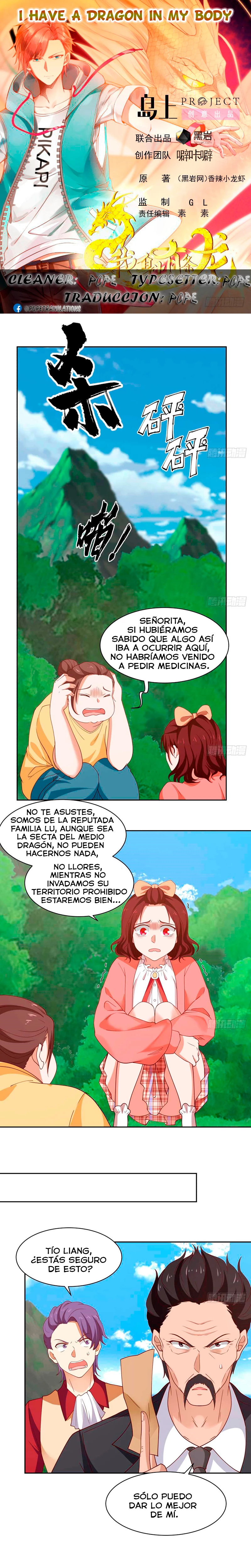 Tengo el cuerpo del dragon - Capítulo 374 - Página 1 - LectorTMOo