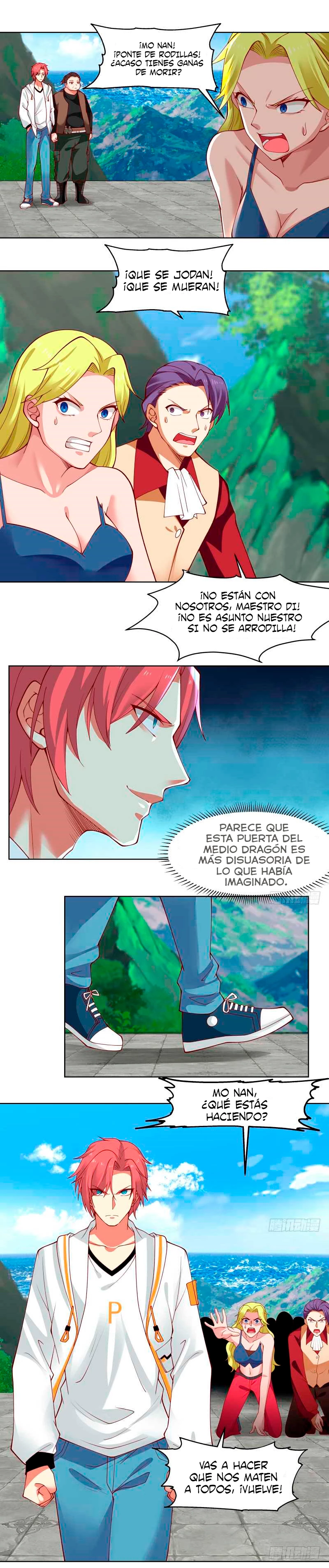 Tengo el cuerpo del dragon - Capítulo 375 - Página 2 - LectorTMOo