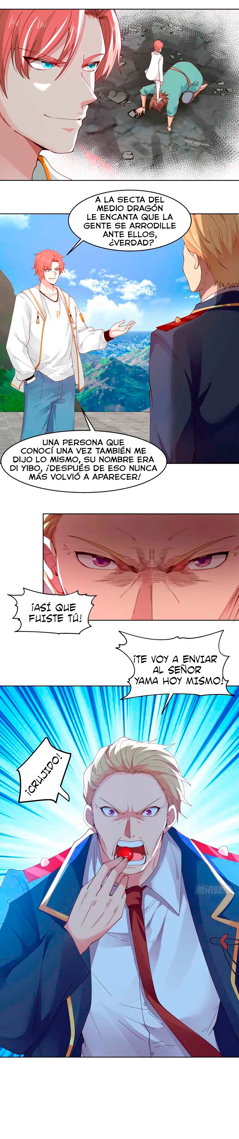 Tengo el cuerpo del dragon - Capítulo 375 - Página 4 - LectorTMOo
