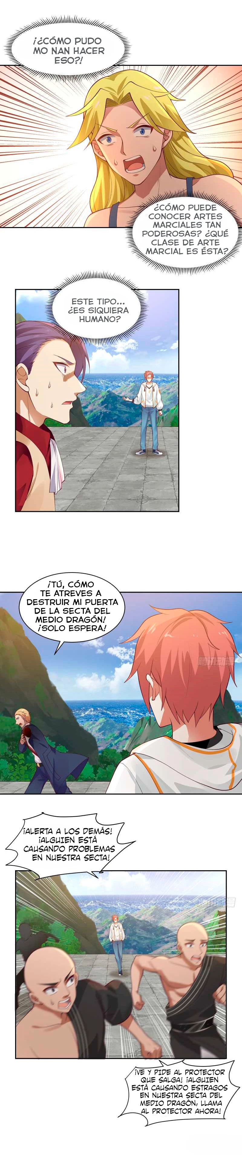 Tengo el cuerpo del dragon - Capítulo 376 - Página 4 - LectorTMOo