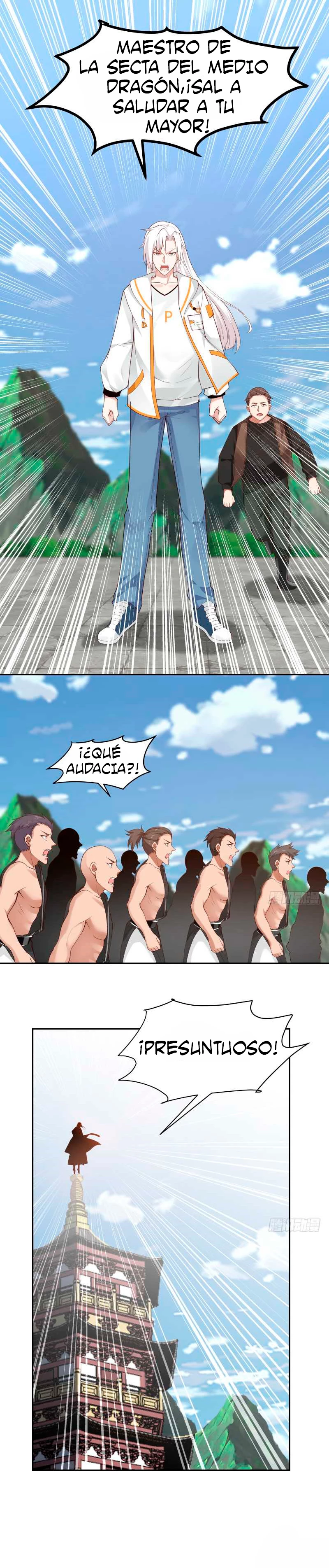 Tengo el cuerpo del dragon - Capítulo 376 - Página 8 - LectorTMOo