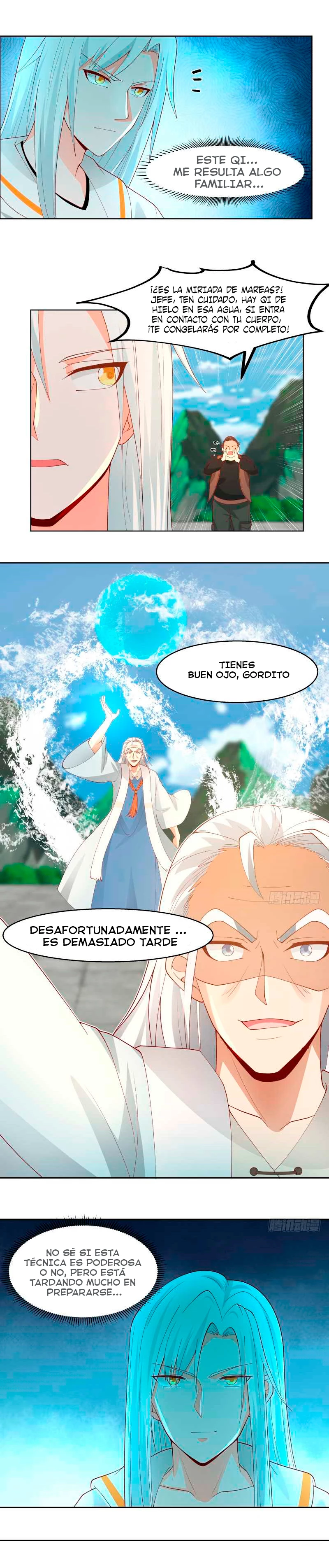 Tengo el cuerpo del dragon - Capítulo 377 - Página 6 - LectorTMOo