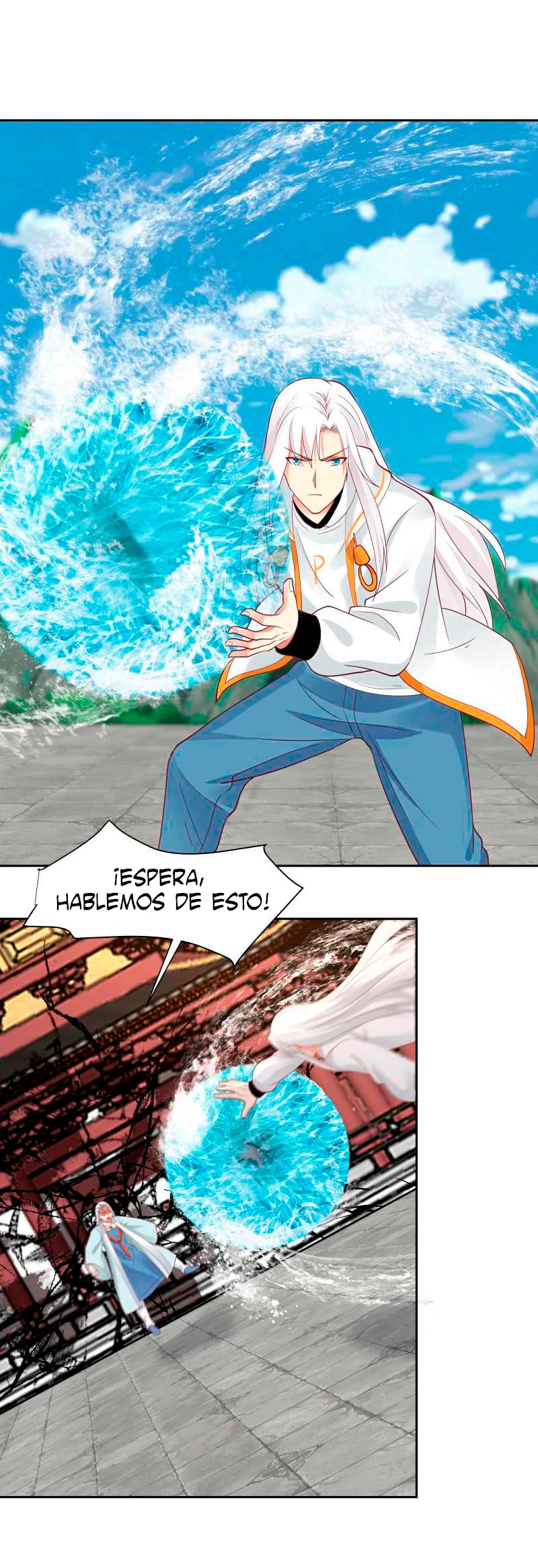 Tengo el cuerpo del dragon - Capítulo 378 - Página 4 - LectorTMOo