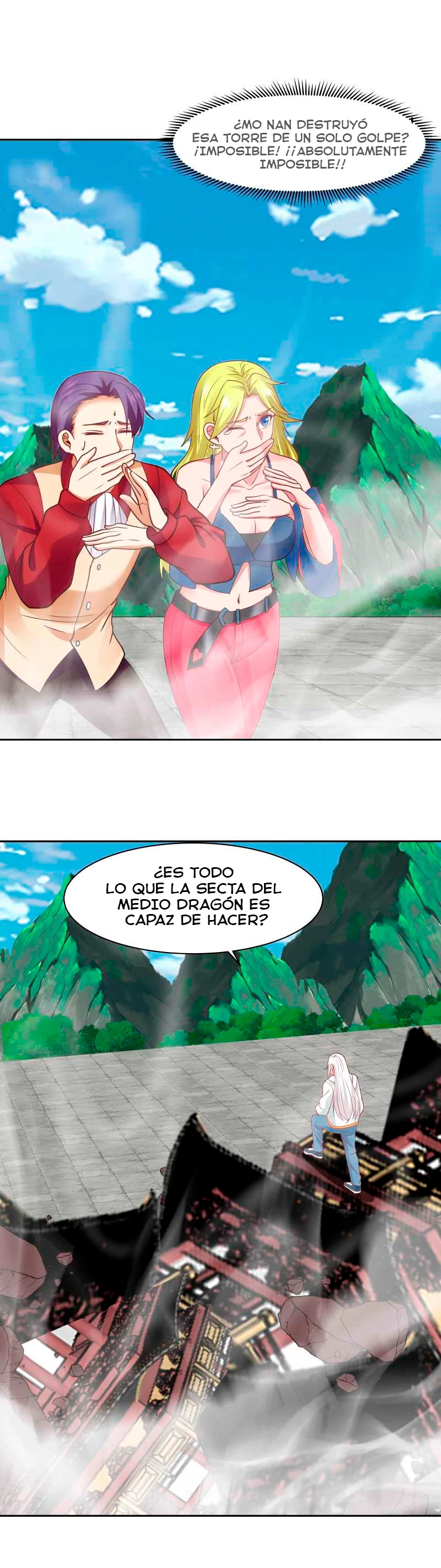Tengo el cuerpo del dragon - Capítulo 378 - Página 7 - LectorTMOo