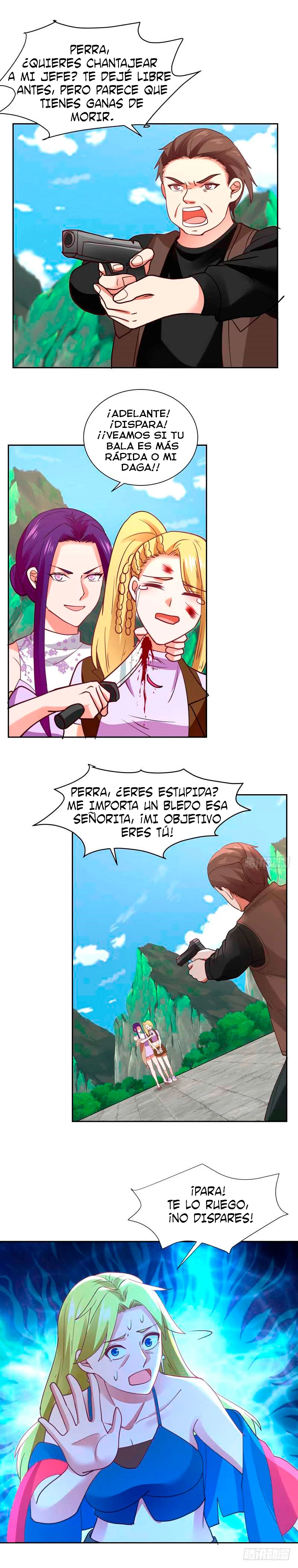 Tengo el cuerpo del dragon - Capítulo 378 - Página 11 - LectorTMOo