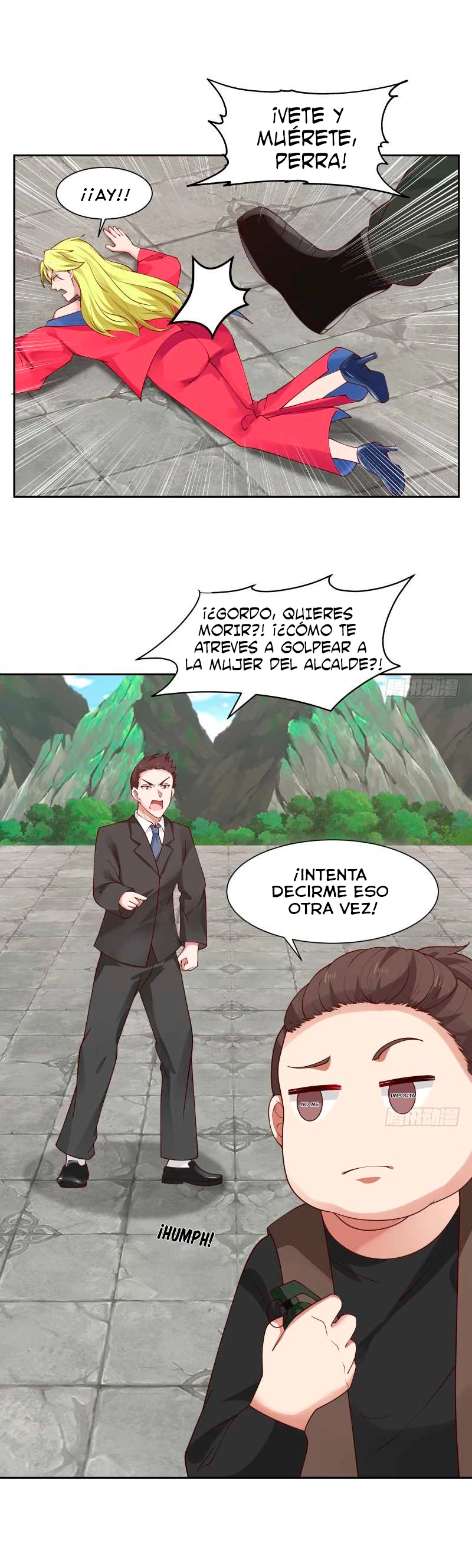 Tengo el cuerpo del dragon - Capítulo 379 - Página 2 - LectorTMOo