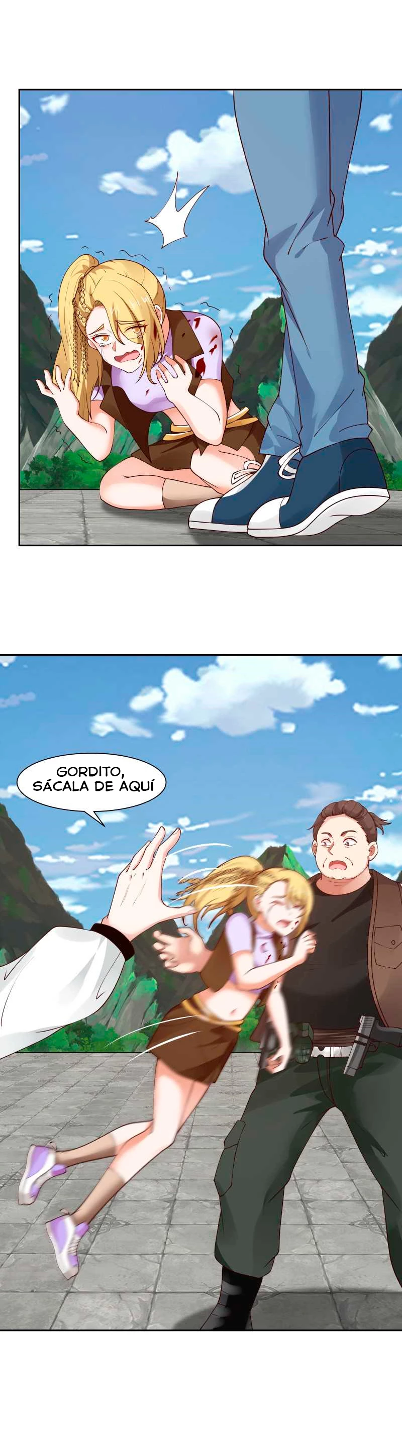 Tengo el cuerpo del dragon - Capítulo 379 - Página 4 - LectorTMOo