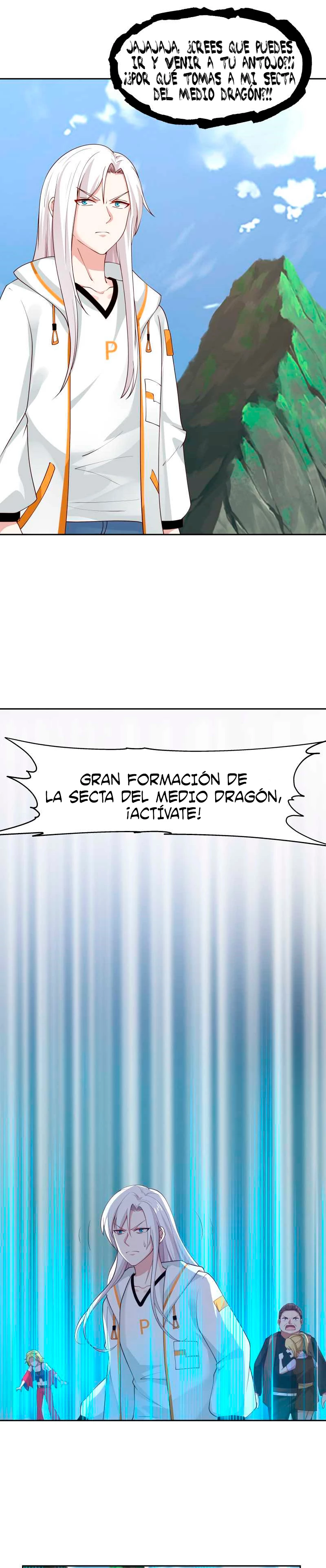 Tengo el cuerpo del dragon - Capítulo 379 - Página 5 - LectorTMOo