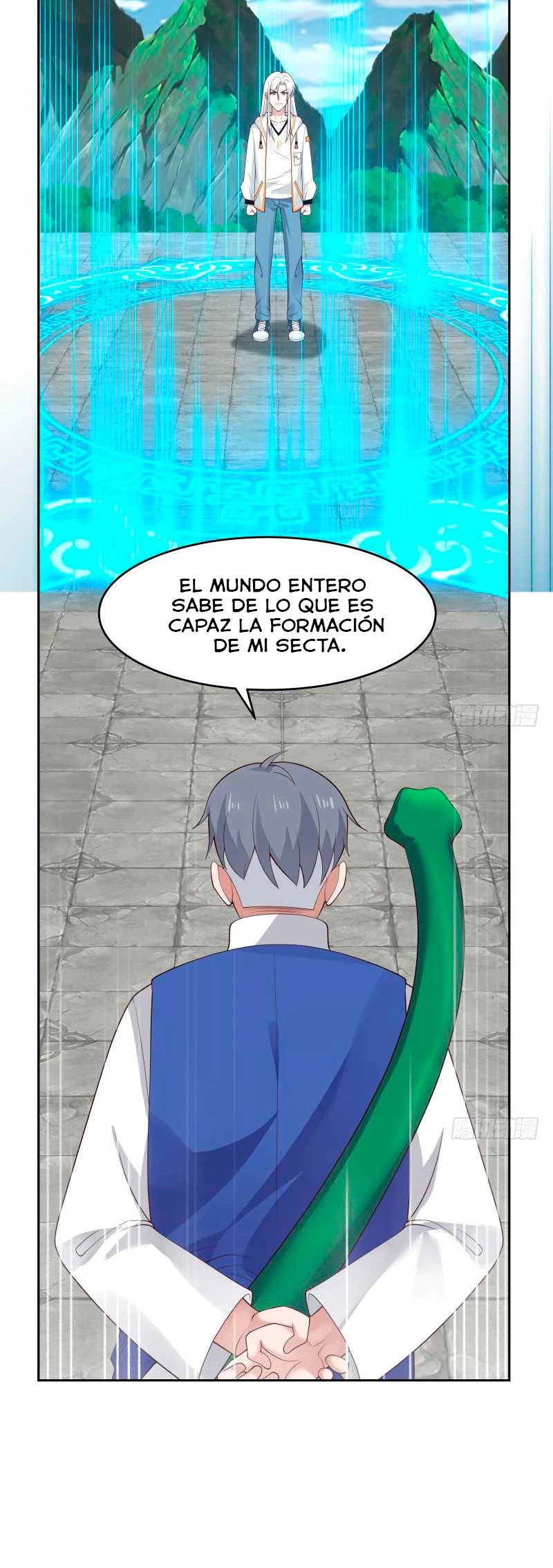 Tengo el cuerpo del dragon - Capítulo 379 - Página 6 - LectorTMOo