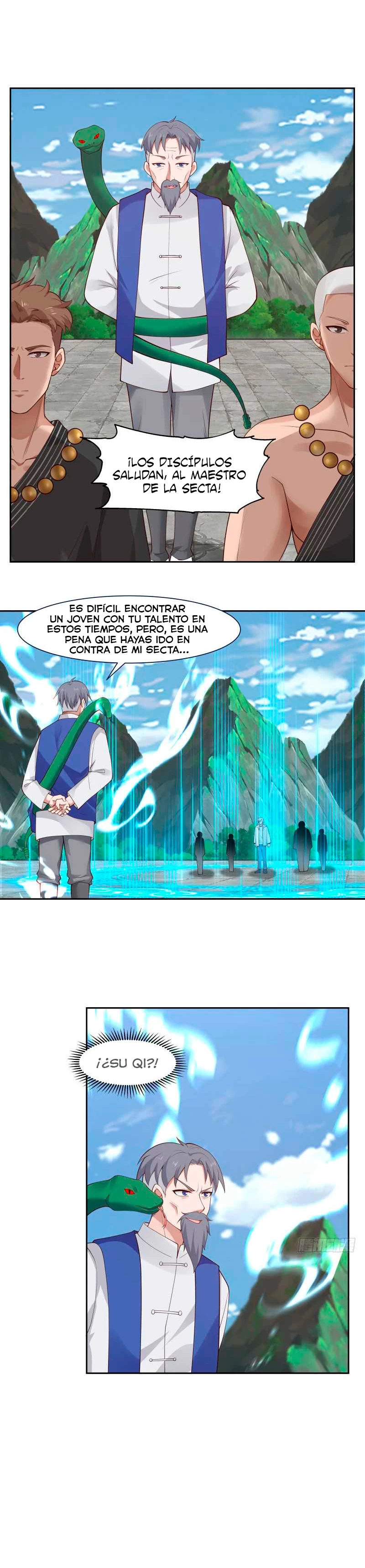 Tengo el cuerpo del dragon - Capítulo 379 - Página 7 - LectorTMOo