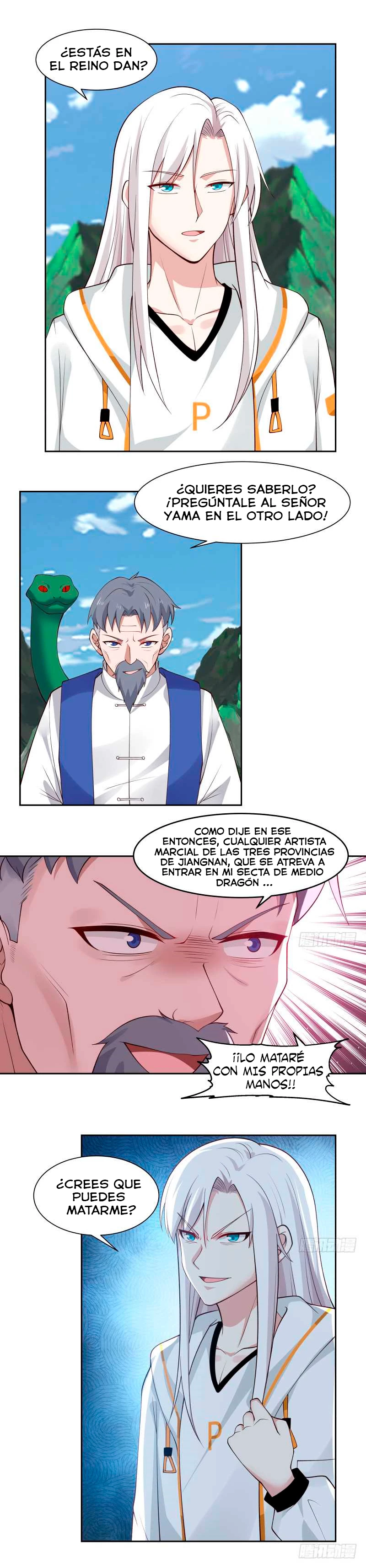 Tengo el cuerpo del dragon - Capítulo 379 - Página 8 - LectorTMOo