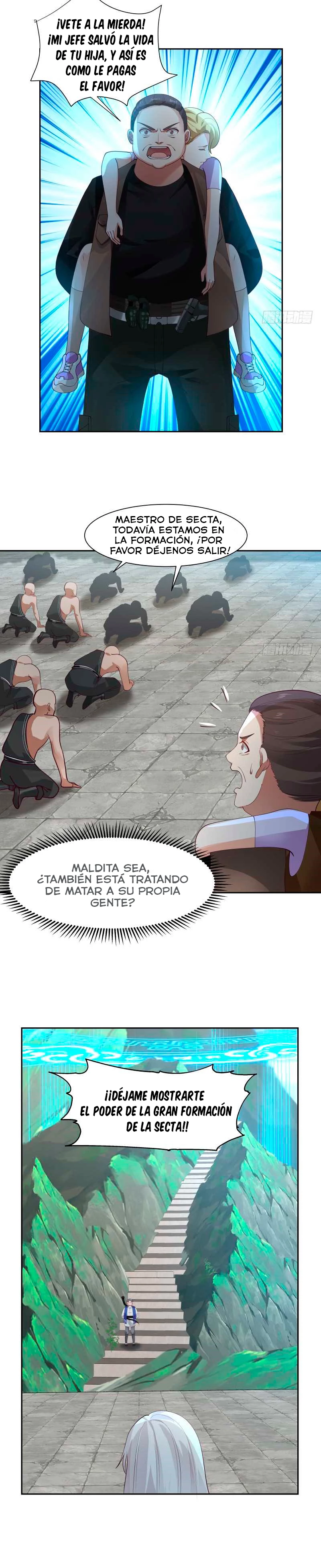 Tengo el cuerpo del dragon - Capítulo 380 - Página 3 - LectorTMOo
