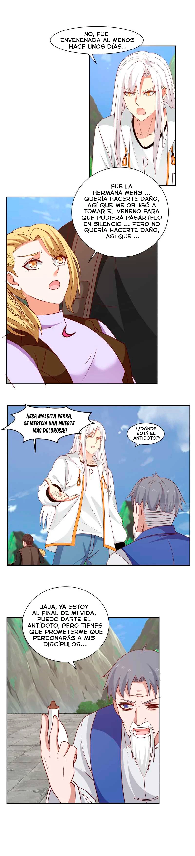 Tengo el cuerpo del dragon - Capítulo 381 - Página 8 - LectorTMOo