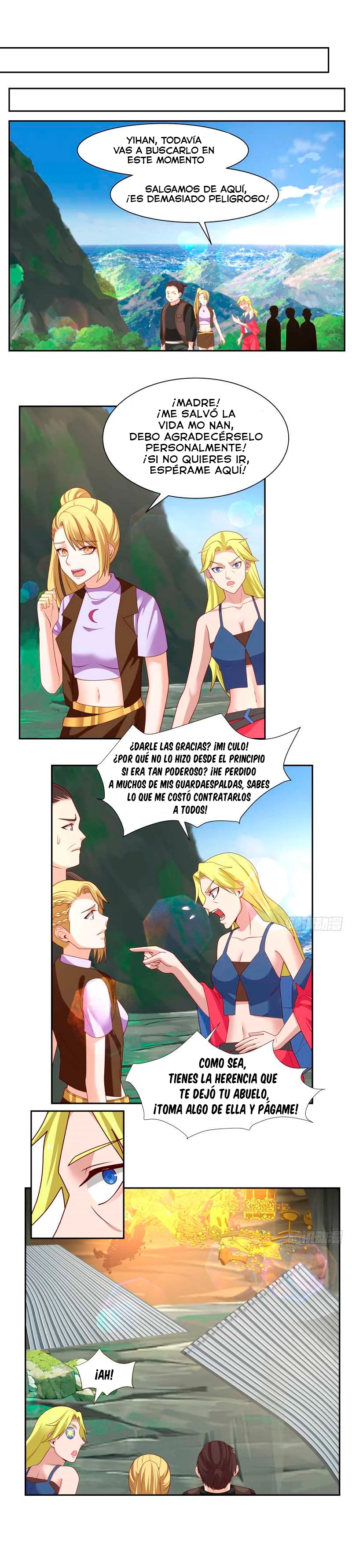 Tengo el cuerpo del dragon - Capítulo 382 - Página 3 - LectorTMOo