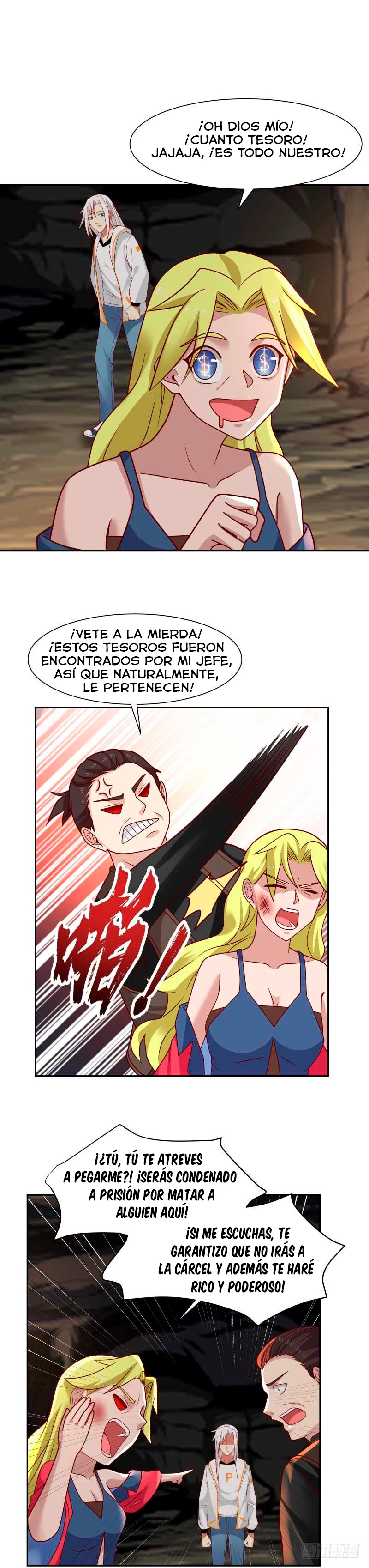 Tengo el cuerpo del dragon - Capítulo 382 - Página 4 - LectorTMOo