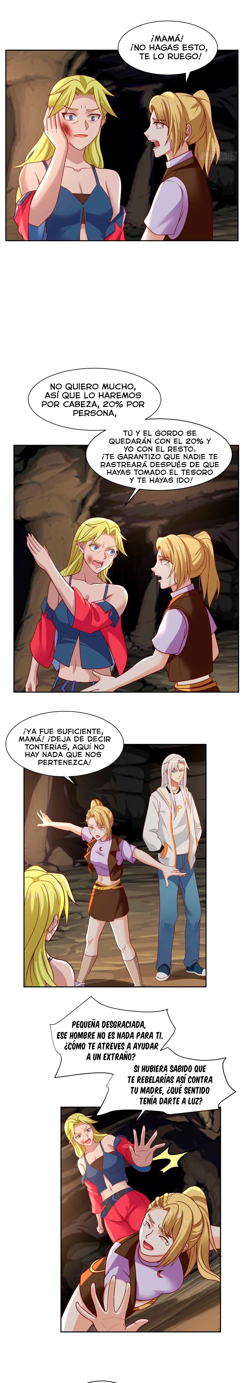 Tengo el cuerpo del dragon - Capítulo 382 - Página 5 - LectorTMOo