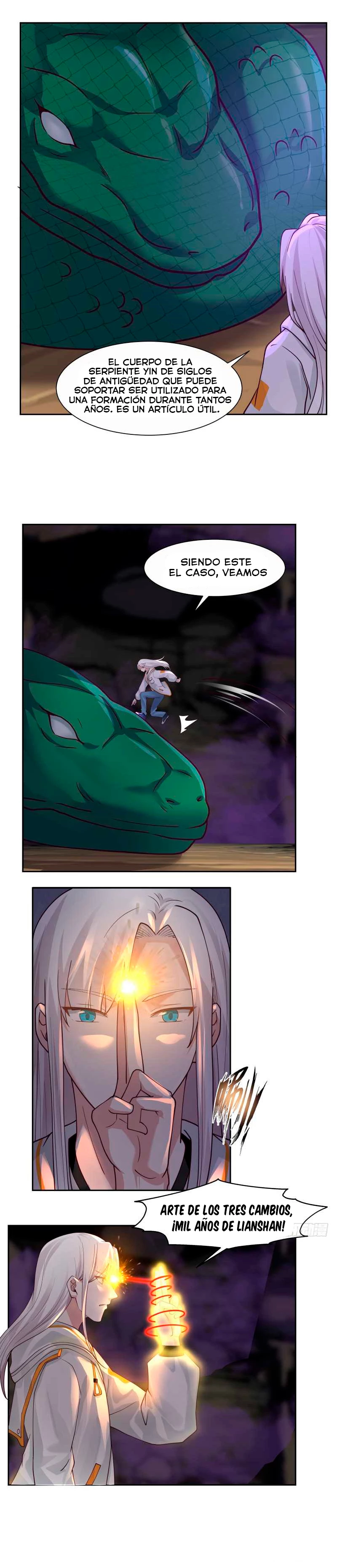 Tengo el cuerpo del dragon - Capítulo 384 - Página 4 - LectorTMOo