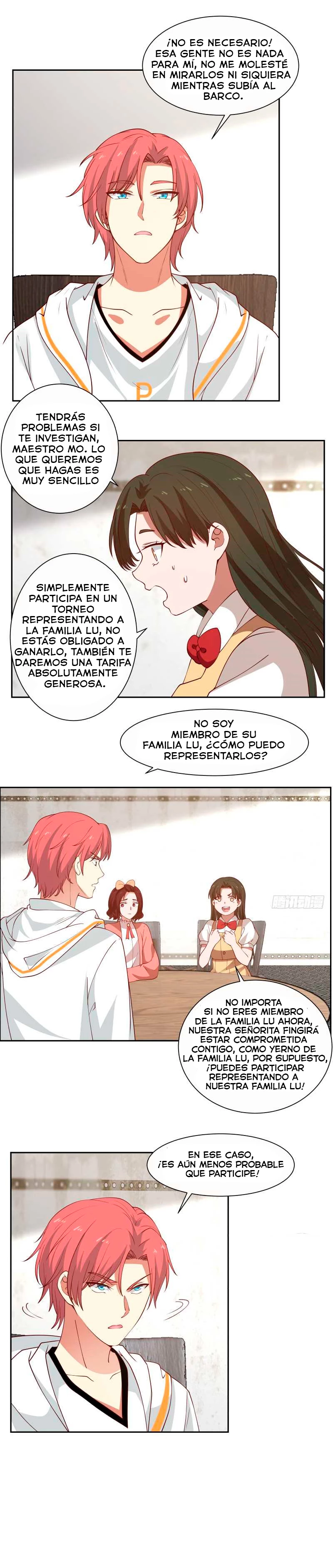 Tengo el cuerpo del dragon - Capítulo 385 - Página 5 - LectorTMOo